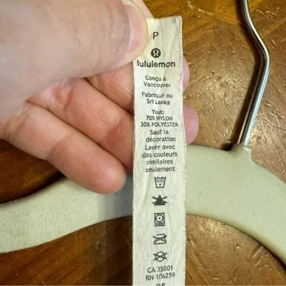 Lululemon Train to Be Tank Top Flare / Flare Size Small S Athletic Activewear - Picture 7 of 7